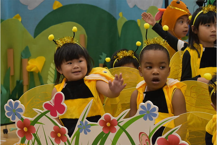 British International Preschool Guangzhou | BSG - Visual Time Line Tabs