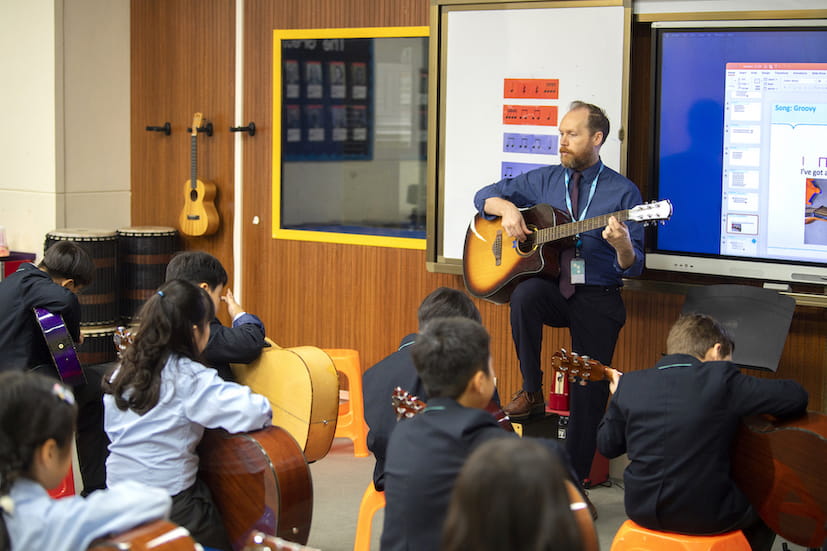 南湖校区｜广州英国人学校 - 08 - Carousel Default