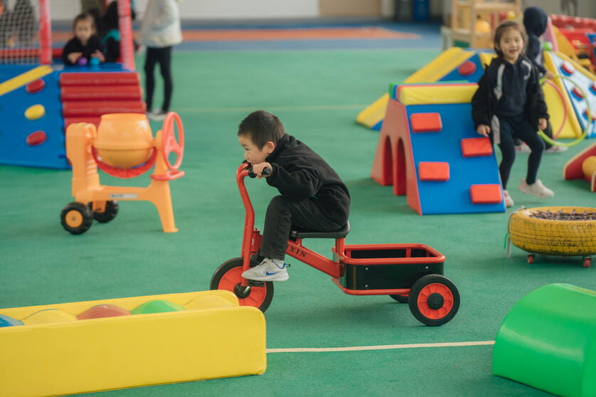 南湖校区｜广州英国人学校 - 08 - Carousel Default