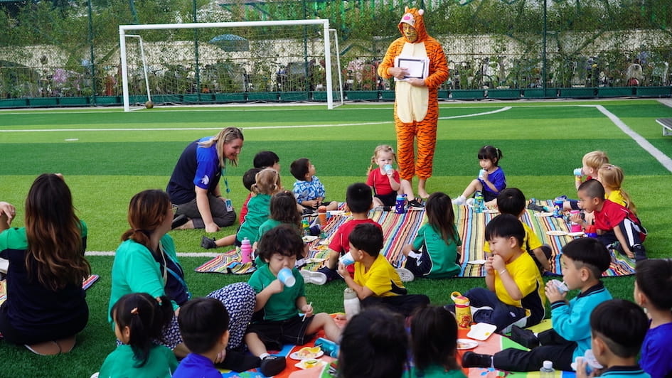 The Tiger Who Came to Tea Picnic - The Tiger Who Came to Tea picnic