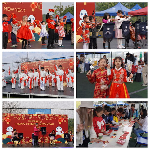 Farewell Year of the Dragon, Welcome Year of the Snake! - CNY