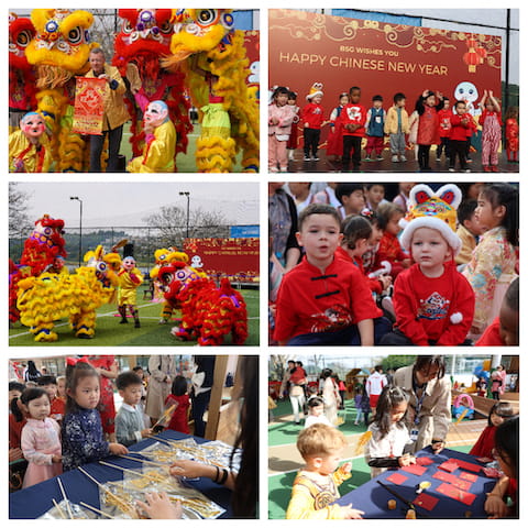 Farewell Year of the Dragon, Welcome Year of the Snake! - CNY