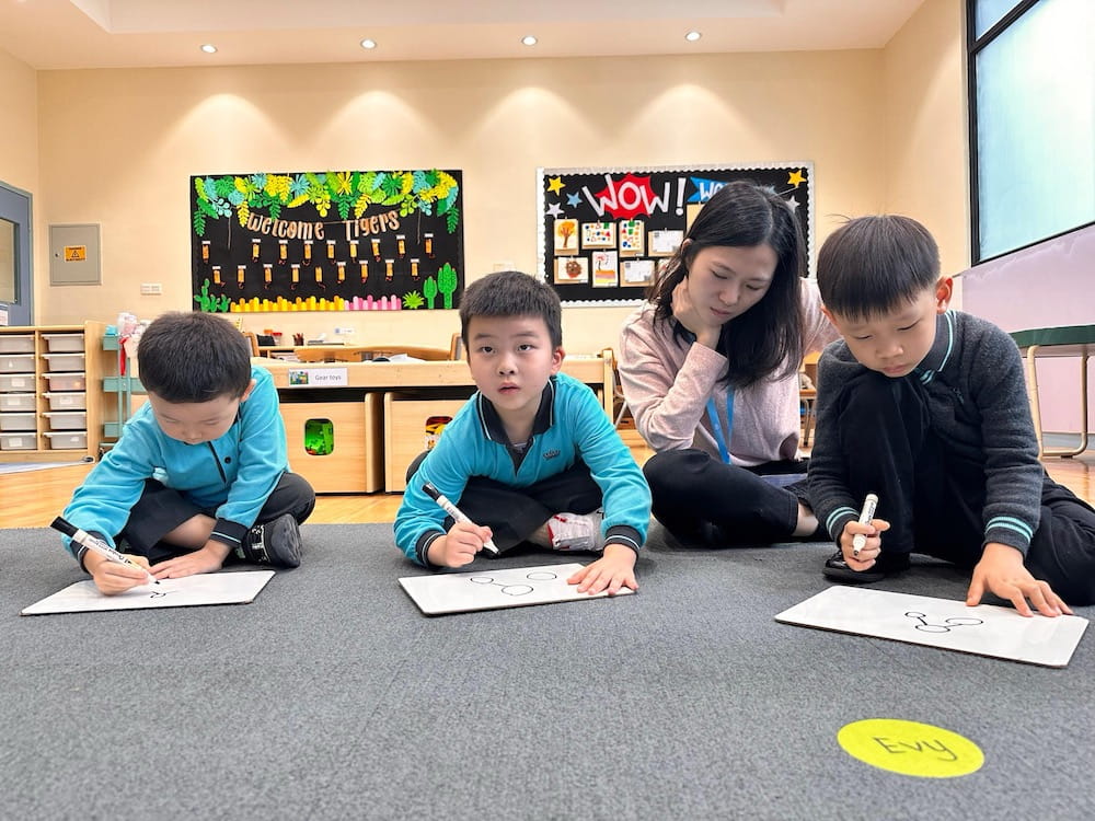 reception math achievement - reception math achievement