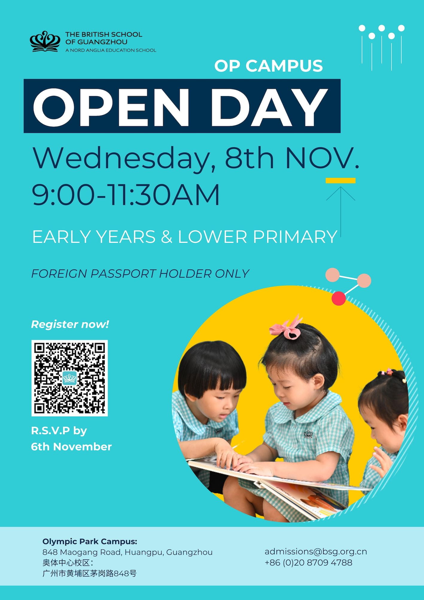 Come and Join us for an Open Day - Open Day