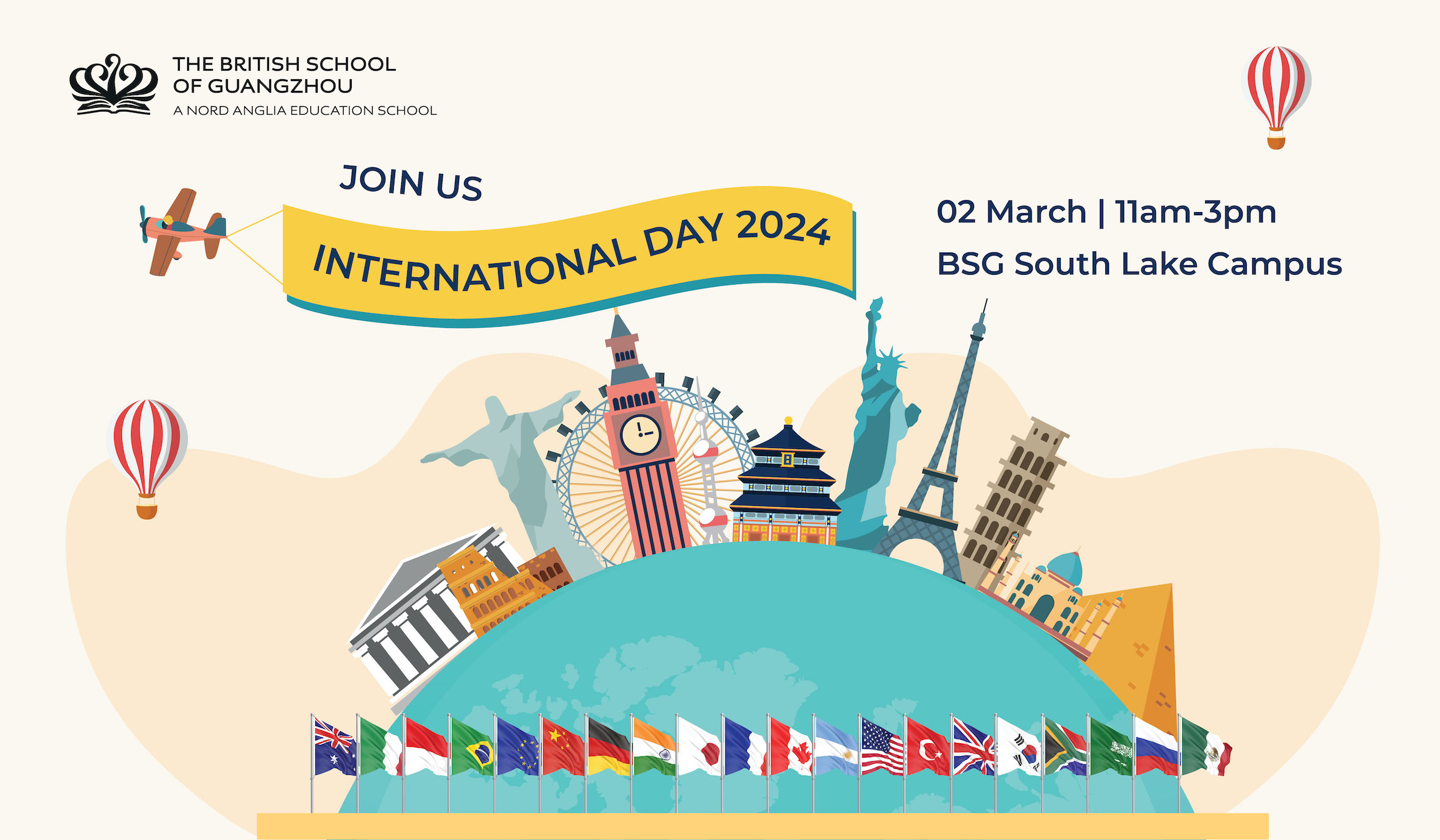 Save the Date for the BSG International Day Fair!  - ID2024