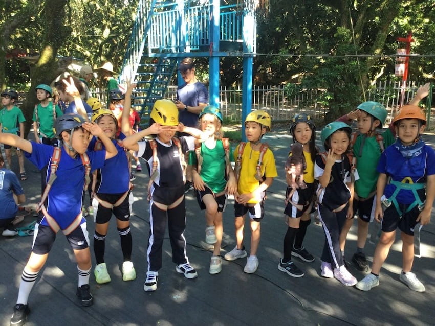Year 3-6 Students' Enriching Residential Camp Experience - residential