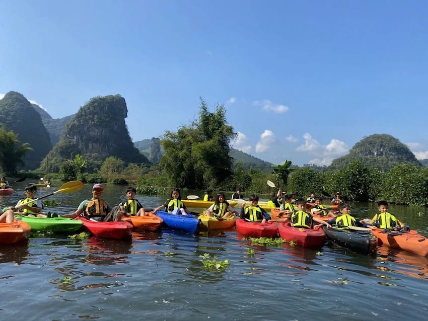 Year 3-6 Students' Enriching Residential Camp Experience - residential