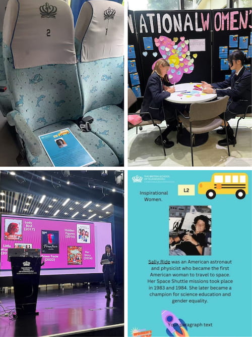 International Women’s Day at BSG - International Womens Day at BSG