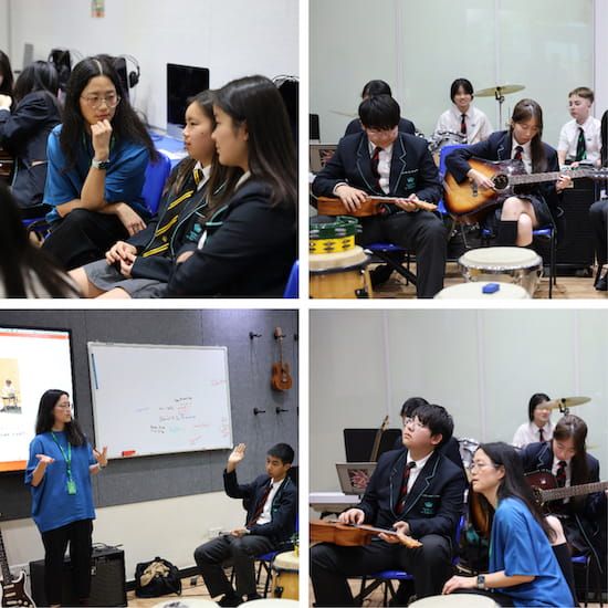 Juilliard Music Curriculum Specialist’s Inspiring Visit - Juilliard Music Curriculum Specialist Visit