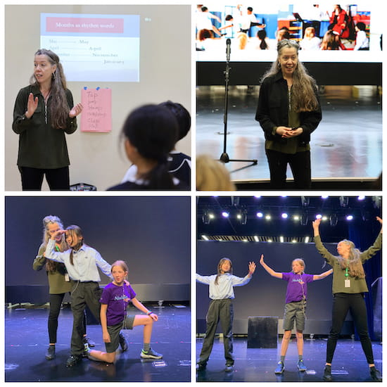 Dance Curriculum Specialist from Juilliard visits BSG - Juilliard visit
