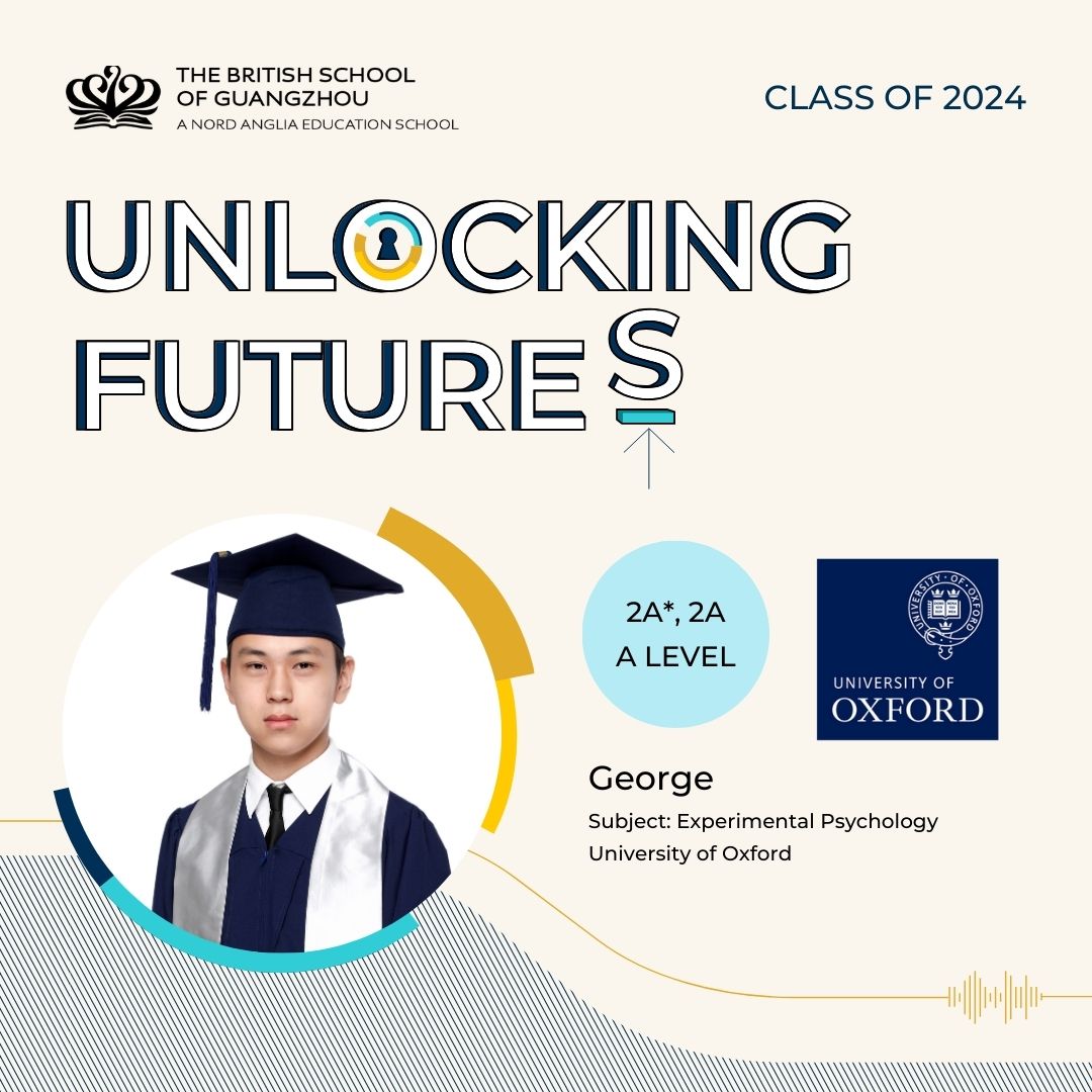 The British School of Guangzhou Students Celebrate Outstanding A Level Results with 69% of All Grades A*/A - A level result 2024