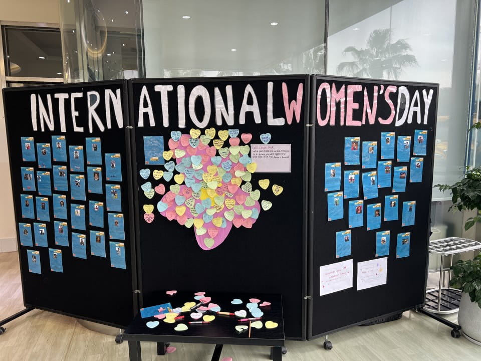 International Women’s Day at BSG - International Womens Day at BSG