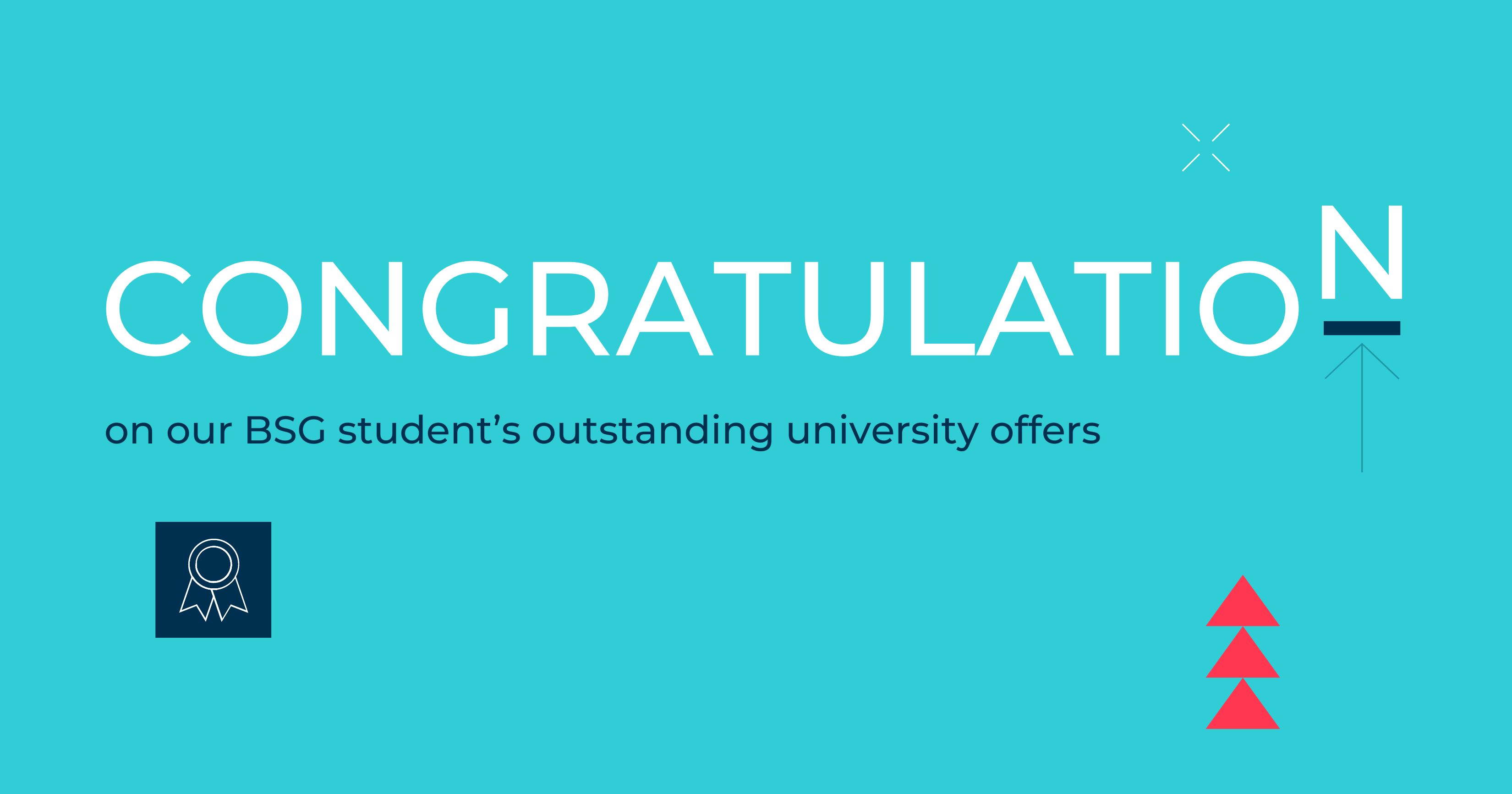 BSG Students Secure Competitive UK Medical School Placements - BSG Students Secure Competitive UK Medical School Placements