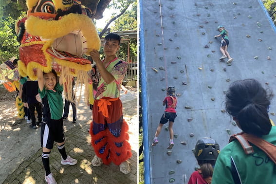 Year 3-6 Students' Enriching Residential Camp Experience - residential
