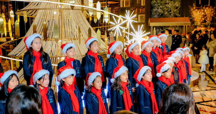 Primary Shines at Jumeriah Christmas Tree Lighting Ceremony - Carousel For News Detail