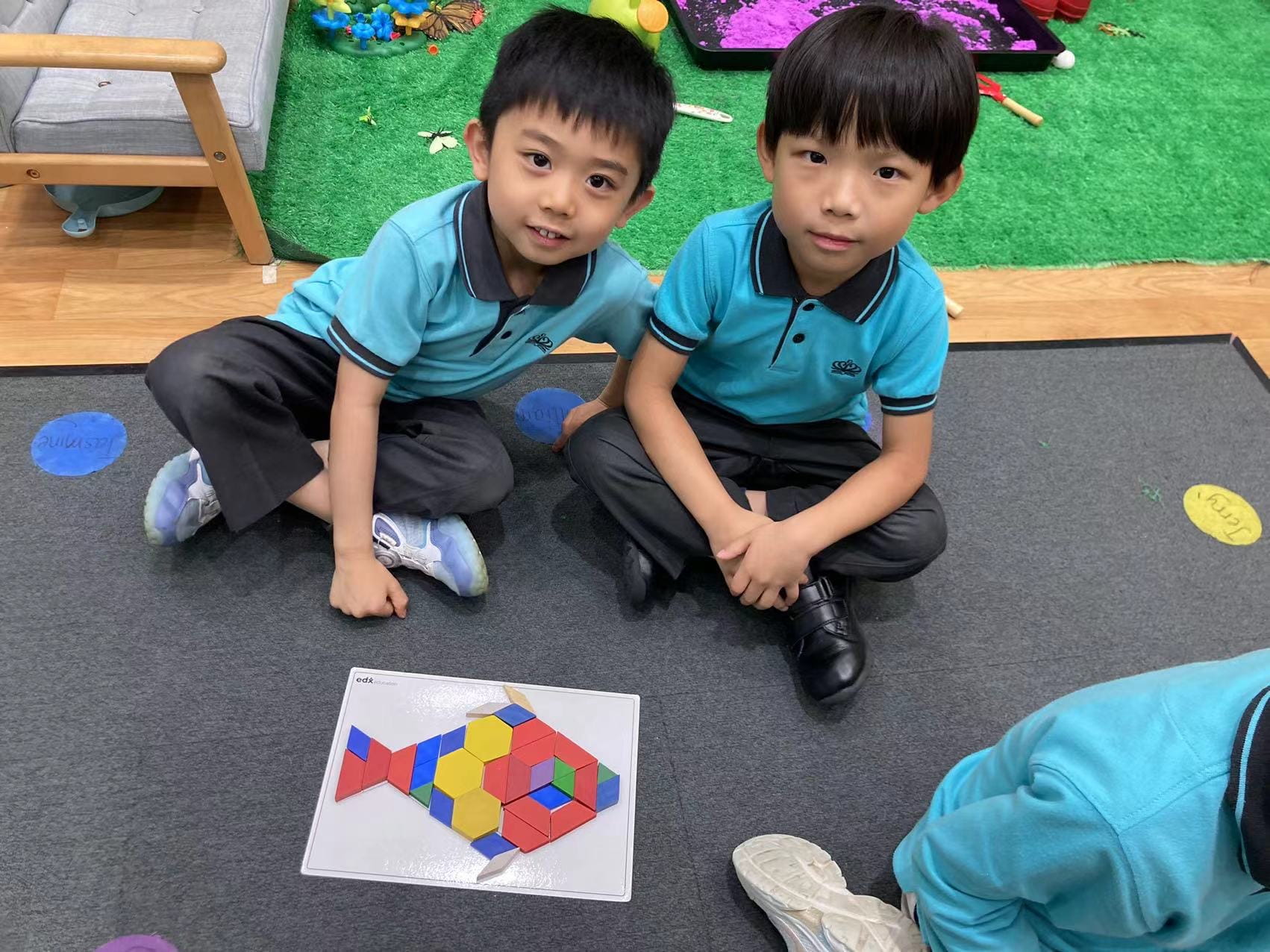 BSG Reception Class Excels in Mathematics Achievement - Carousel For News Detail