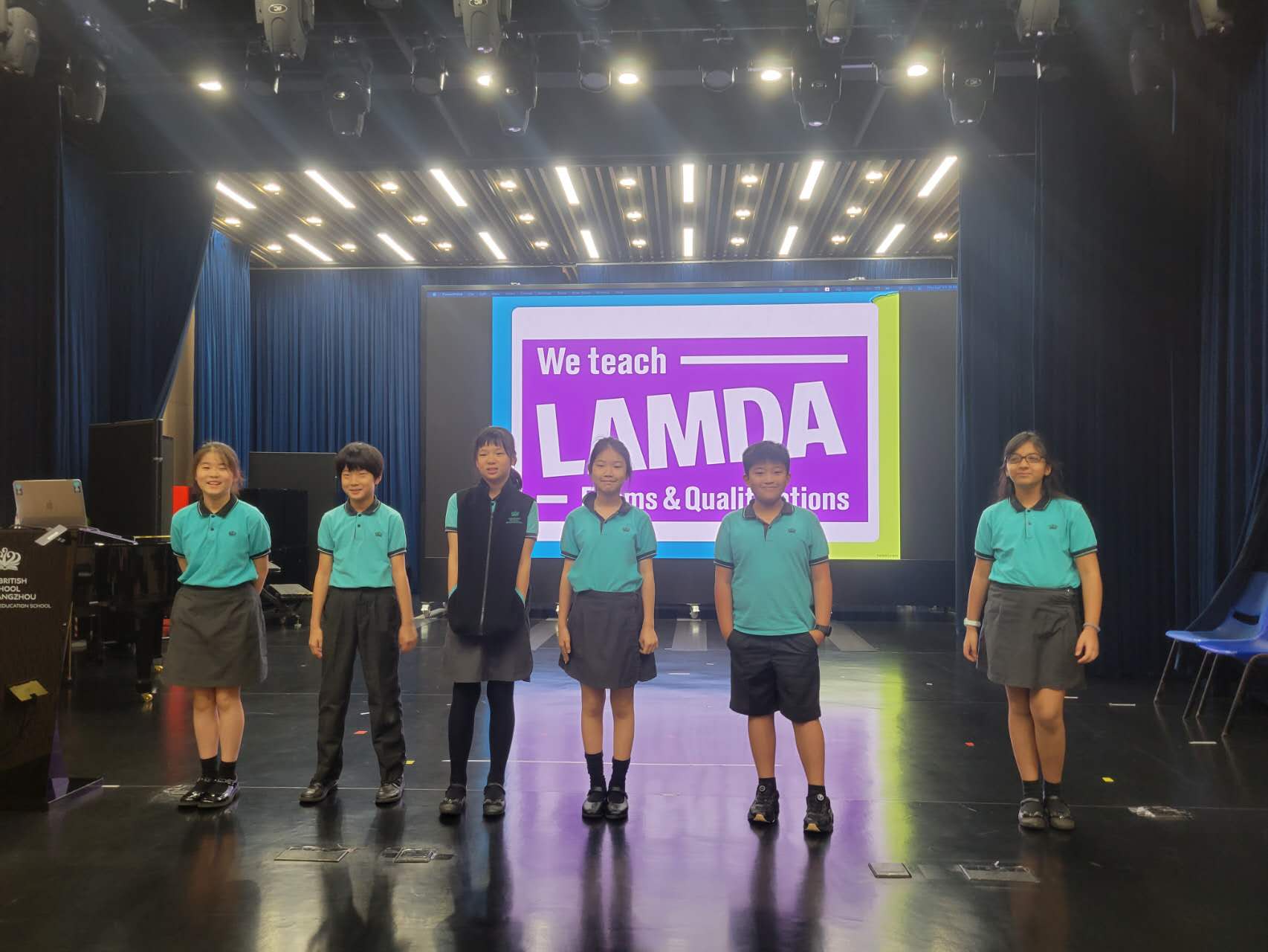 We Teach LAMDA @BSG!-We Teach LAMDA1-Year5 assembly