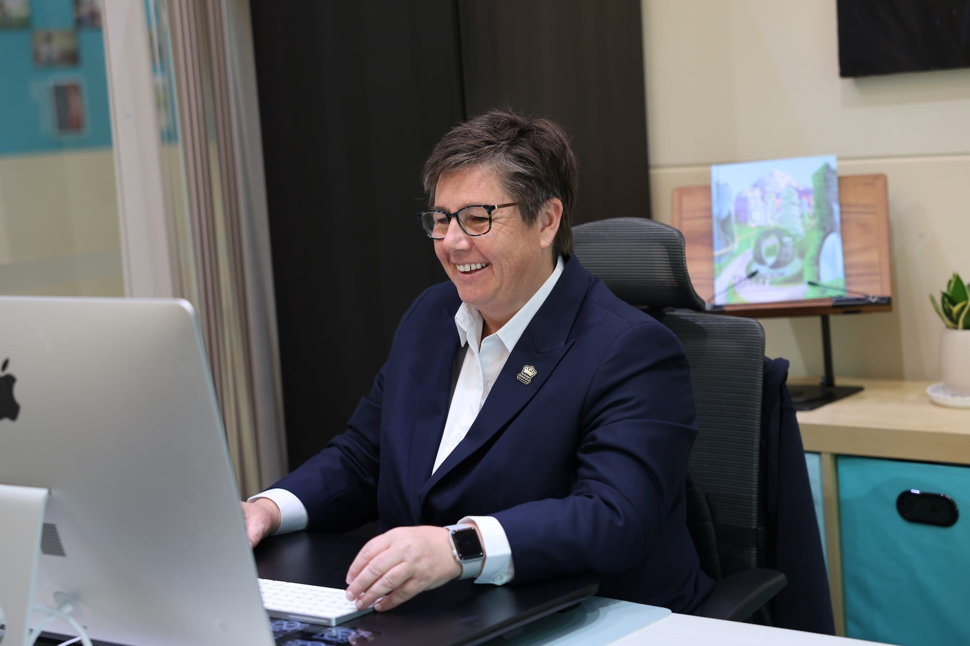 A New Chapter: Meet Our Principal, Leading with Heart & Vision - Meet Our Principal