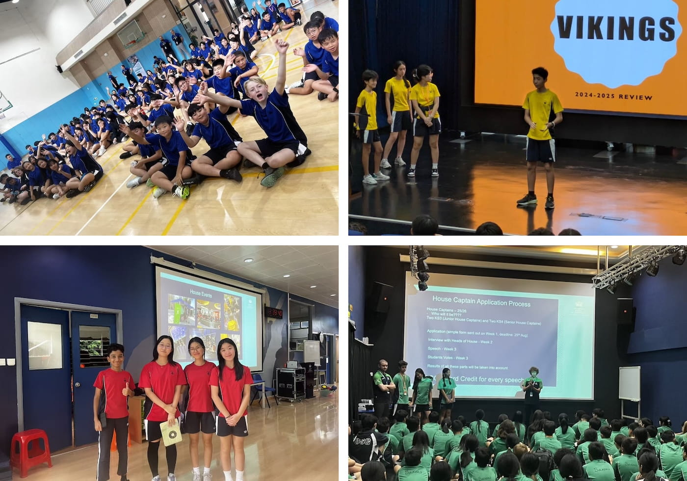 Secondary House Events - SEC House events