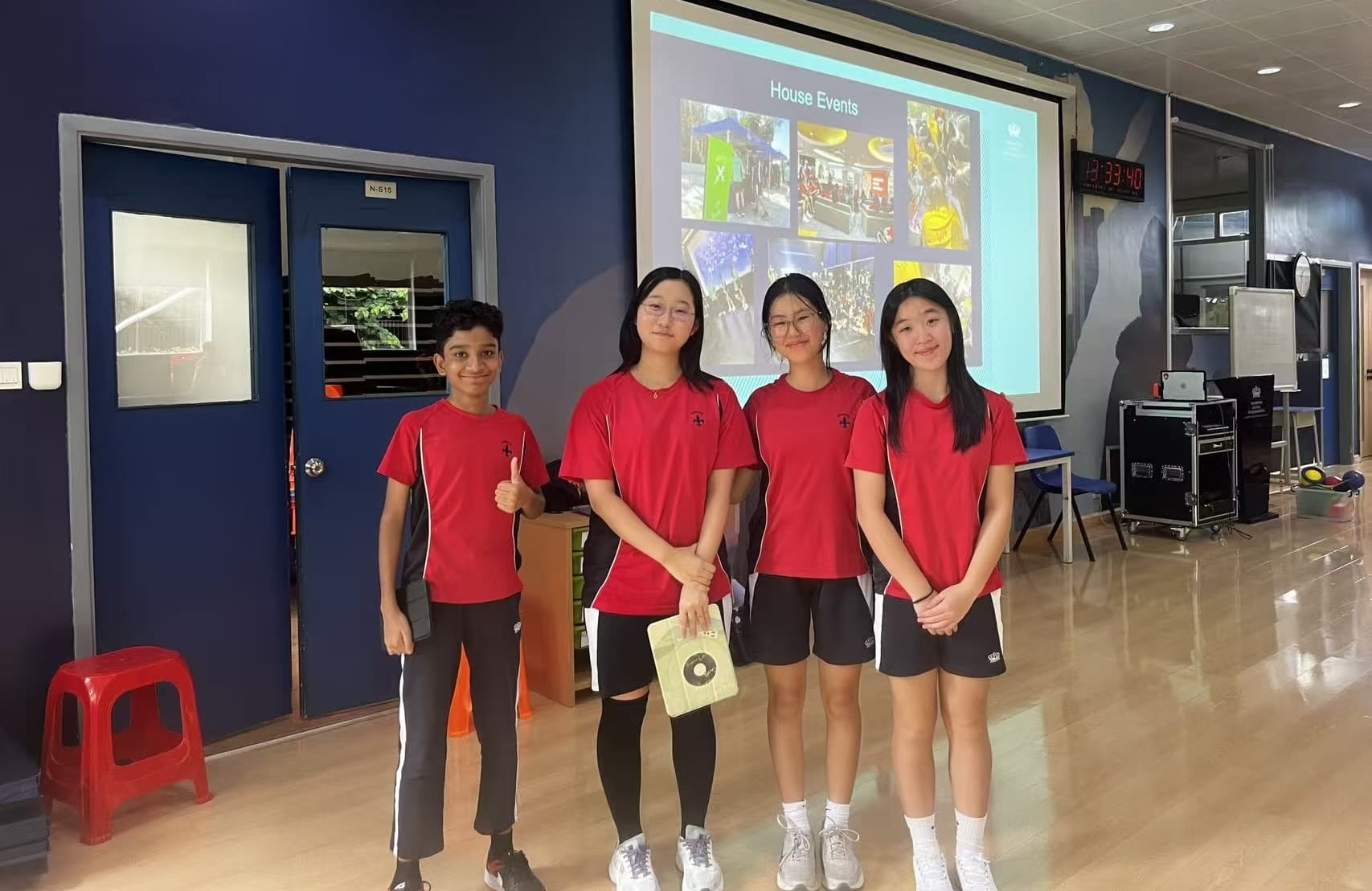 Secondary House Events - SEC House events