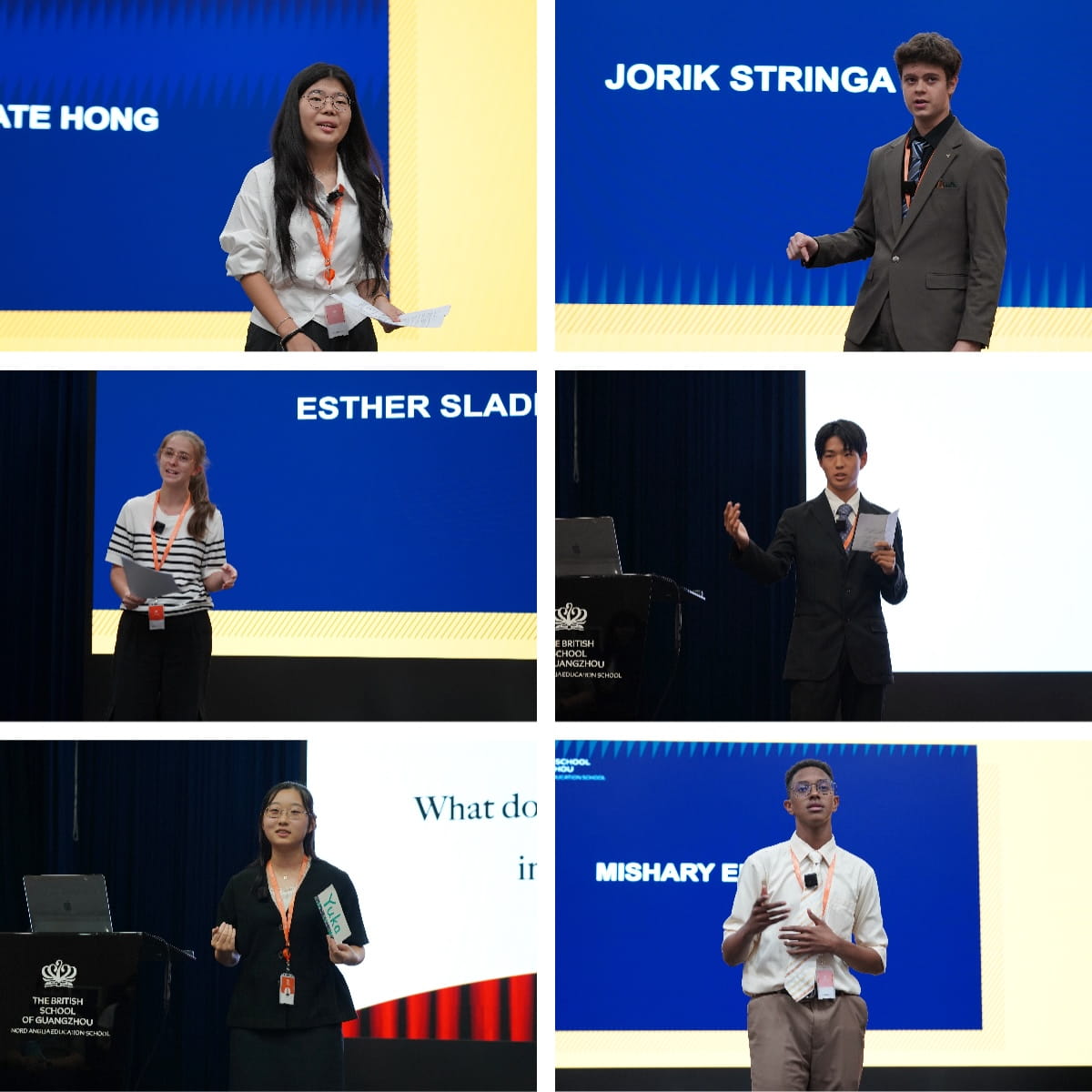 Leadership Week at BSG: Celebrating Aspiration, Voice, and Growth - Leadership Week at BSG