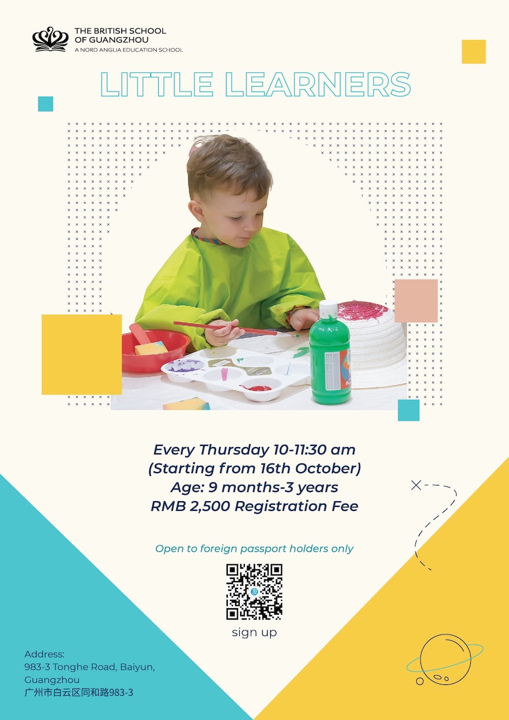 Little Learners is Back for 2025/26 - LL 2025-26