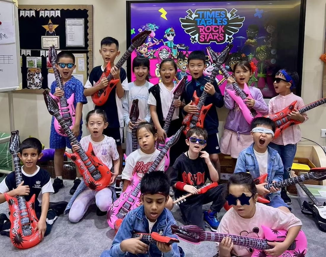 Year 3: Rock Day & Times Tables - Year 3 Rock Day