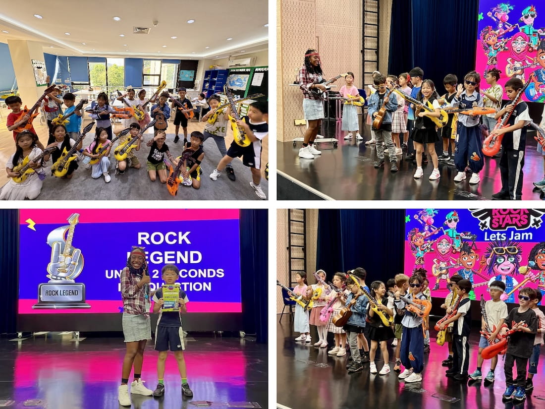 Year 3: Rock Day & Times Tables - Year 3 Rock Day