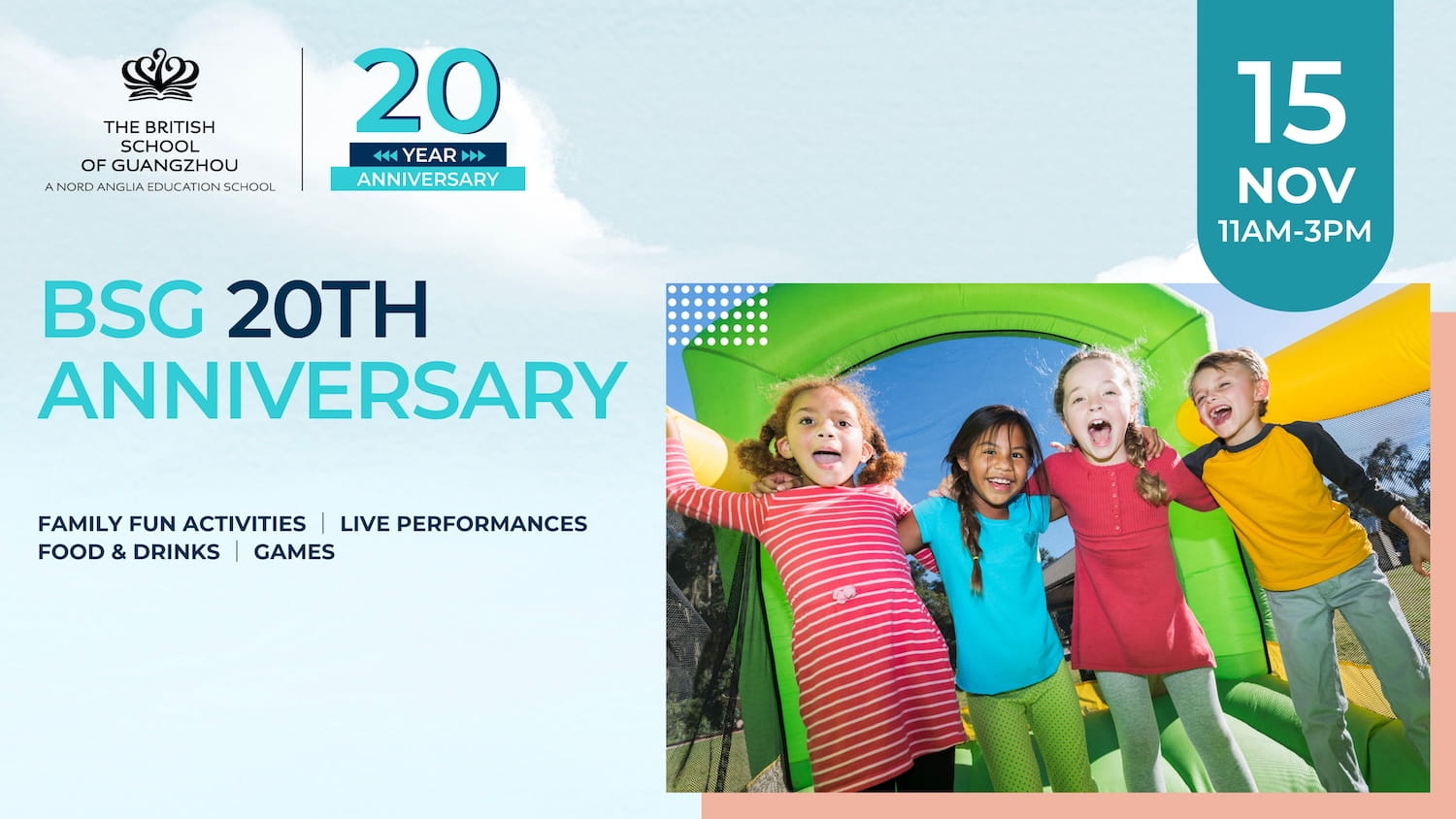 20 Years of Excellence at BSG: Celebrating Our Journey Together - 20th anniversary