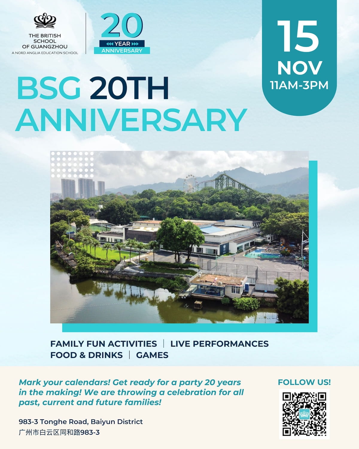 20 Years of Excellence at BSG: Celebrating Our Journey Together - 20th anniversary