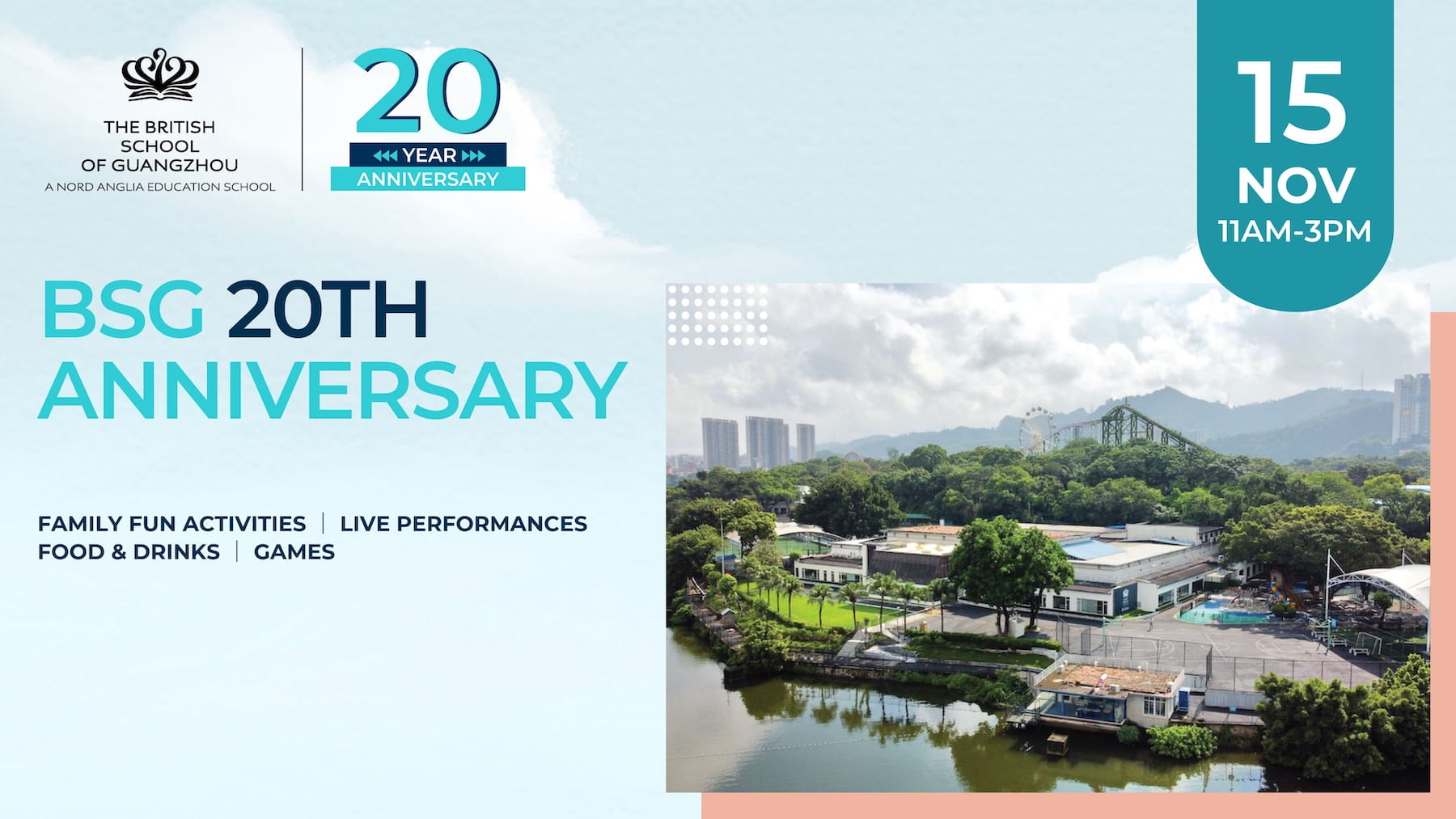 20 Years of Excellence at BSG: Celebrating Our Journey Together - 20th anniversary