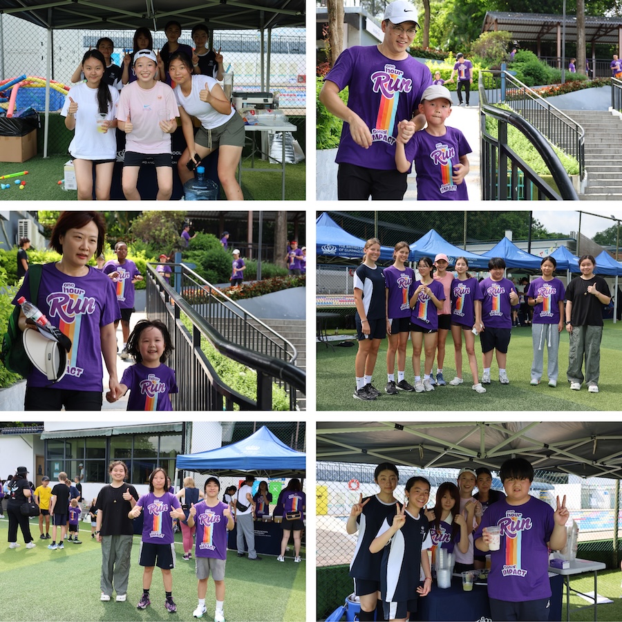 Sunshine and Smiles at the BSG Family Fun Run! - Family Fun Run