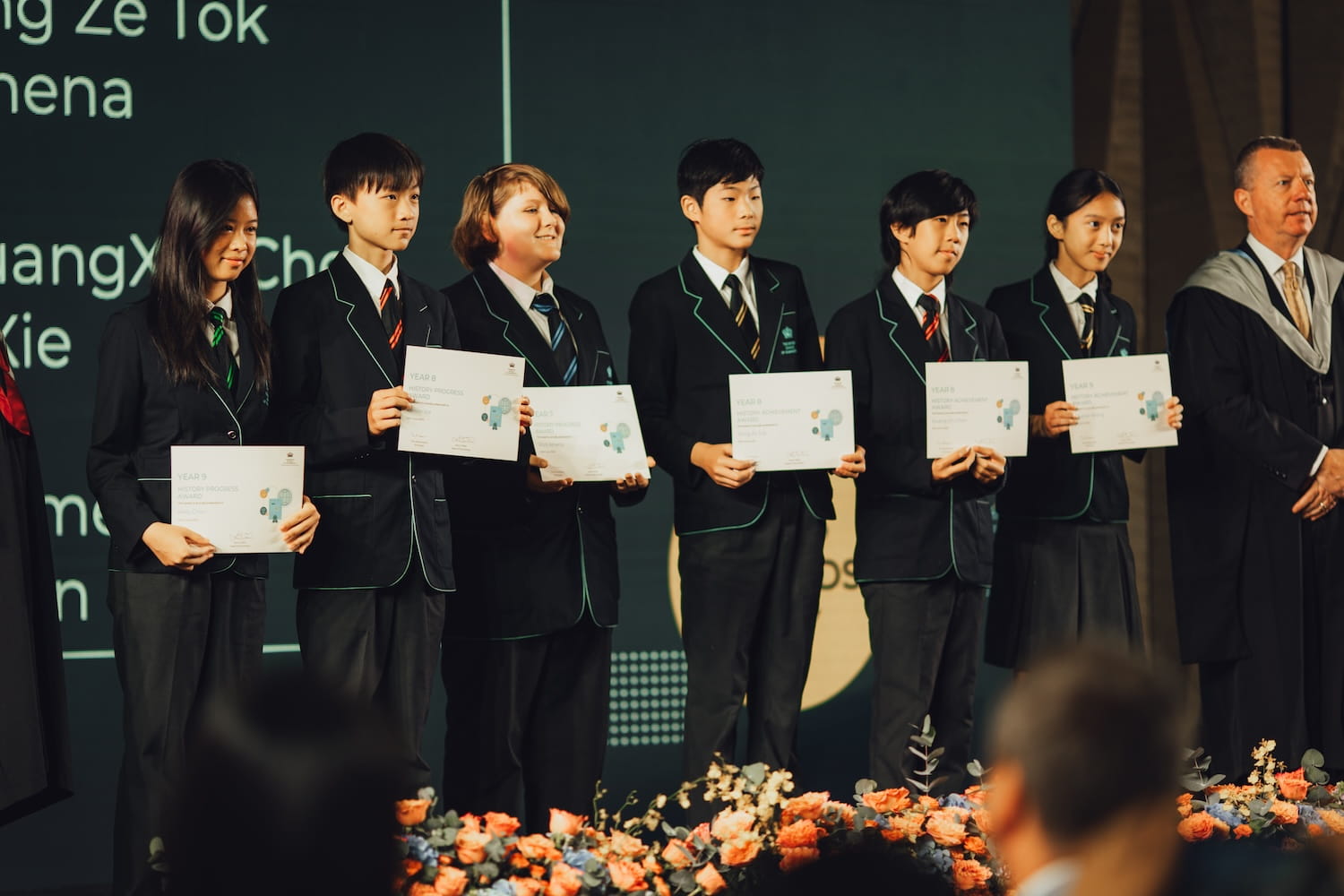 Celebrating the Outstanding Achievements: BSG Secondary Awards - Secondary Awards