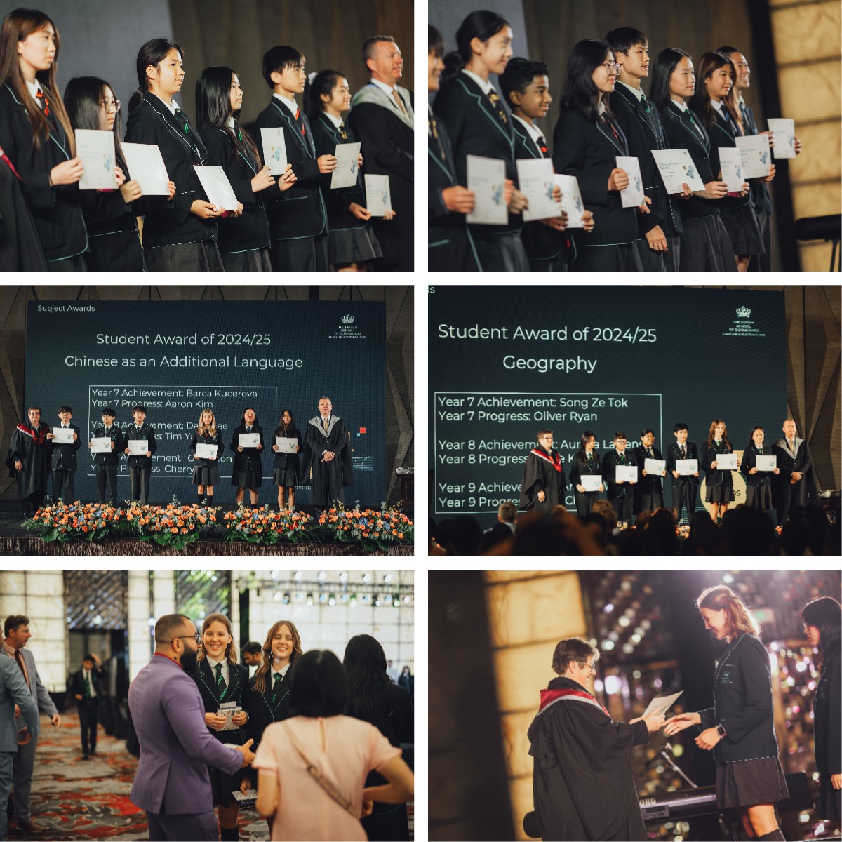 Celebrating the Outstanding Achievements: BSG Secondary Awards - Secondary Awards