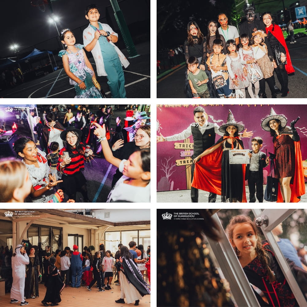 Halloween at BSG: A Magical Night of Costumes, Games and Community Fun - Halloween at BSG