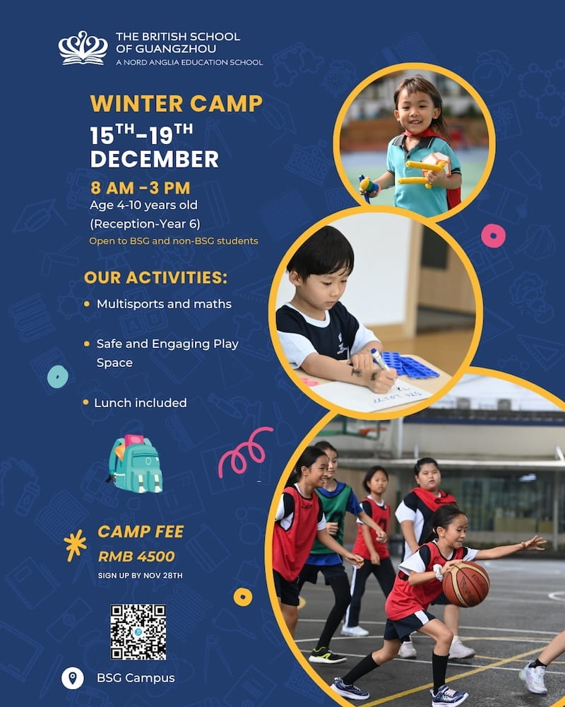 Winter Camp at BSG – Sports and Maths in One Exciting Week! - Winter Camp at BSG
