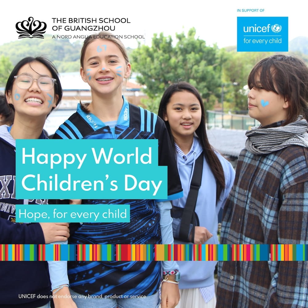 Hope in Action: BSG Celebrating the World Children’s Day - World Children Day