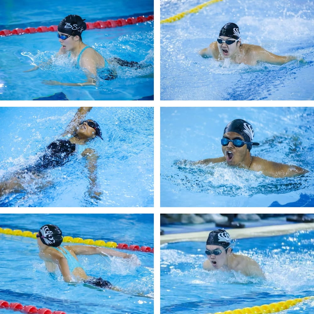 BSG 在 PRC SWIS 深圳游泳比赛中获得季军 - SWIS Shenzhen Swimming Competition