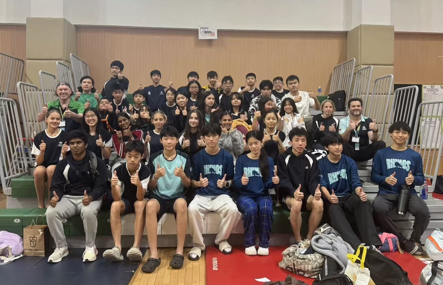 BSG Takes 3rd Place at the PRC SWIS Shenzhen Swimming Competition - SWIS Shenzhen Swimming Competition