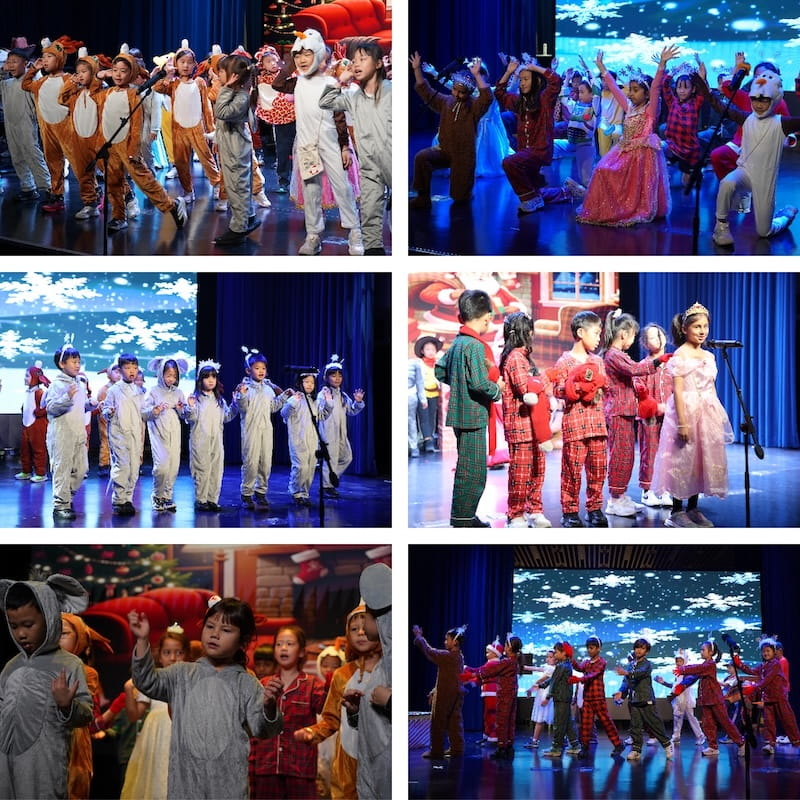A Wonderful Week of Christmas Performances - A Wonderful Week of Christmas Performances