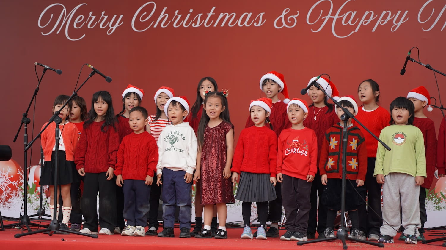 精彩纷呈的圣诞演出周 - A Festive Finale to an Incredible Term