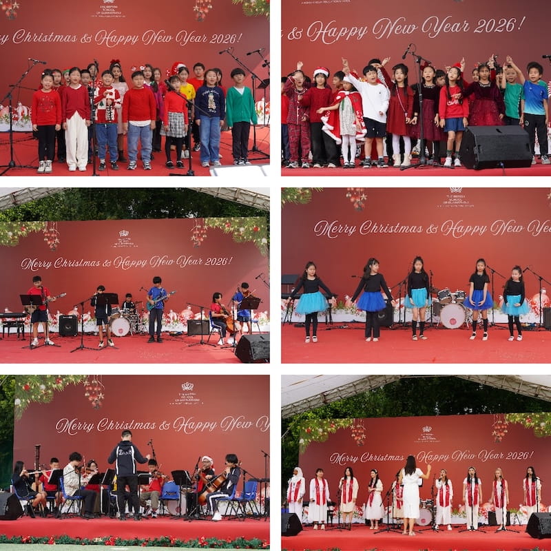 精彩学期的温馨节日收官 - A Festive Finale to an Incredible Term