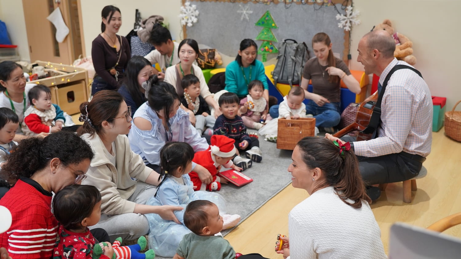 精彩纷呈的圣诞演出周 - Little Learners Celebrate the Season with Hands-On Learning