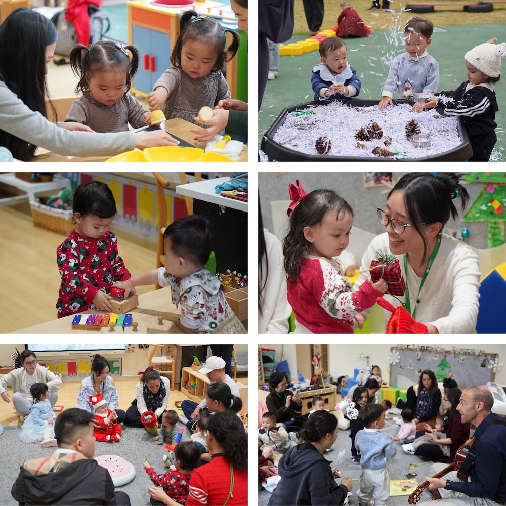 小小学习者以动手实践的方式欢庆节日季 - Little Learners Celebrate the Season with Hands-On Learning
