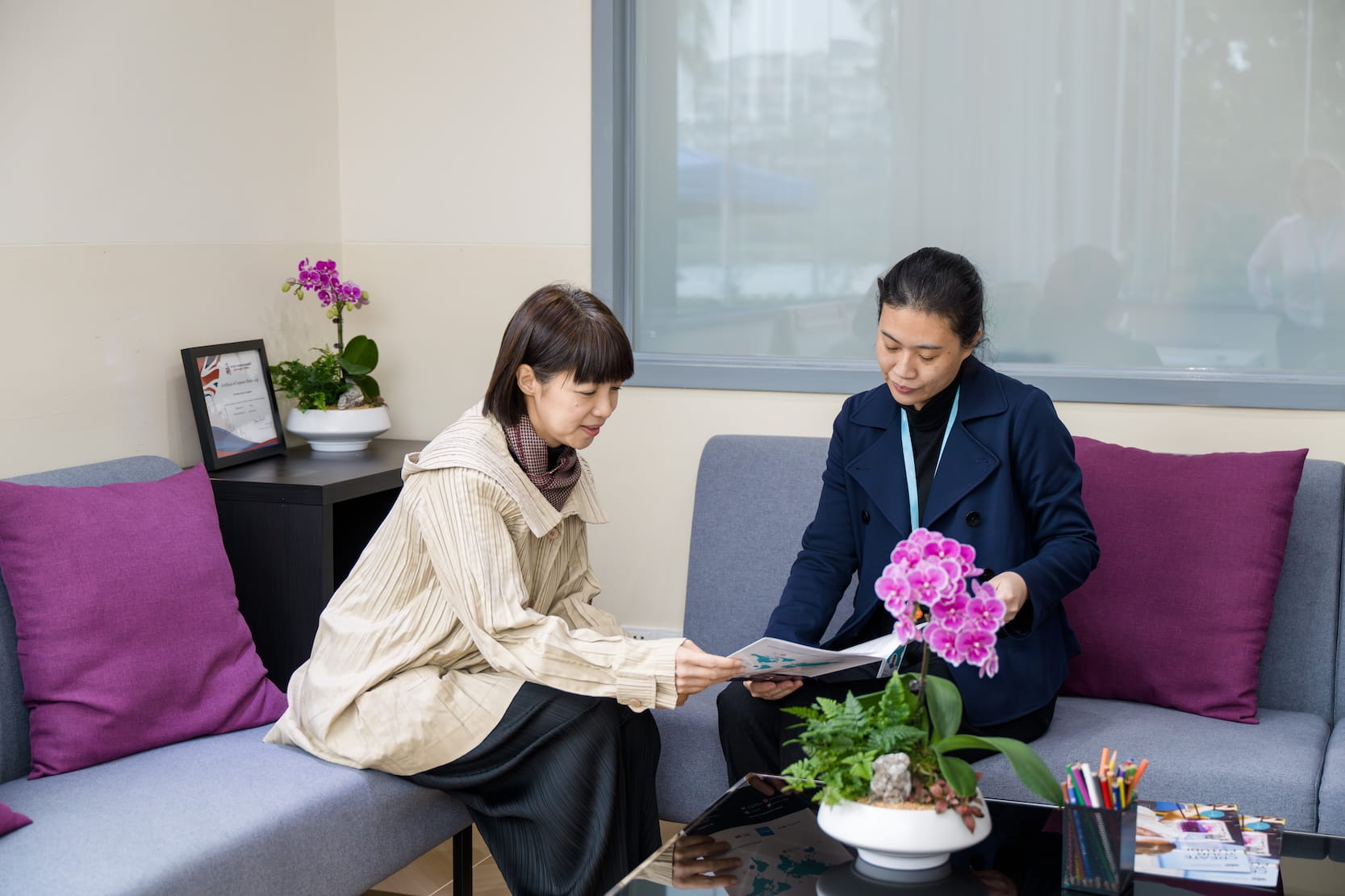 校园开放日 - open day