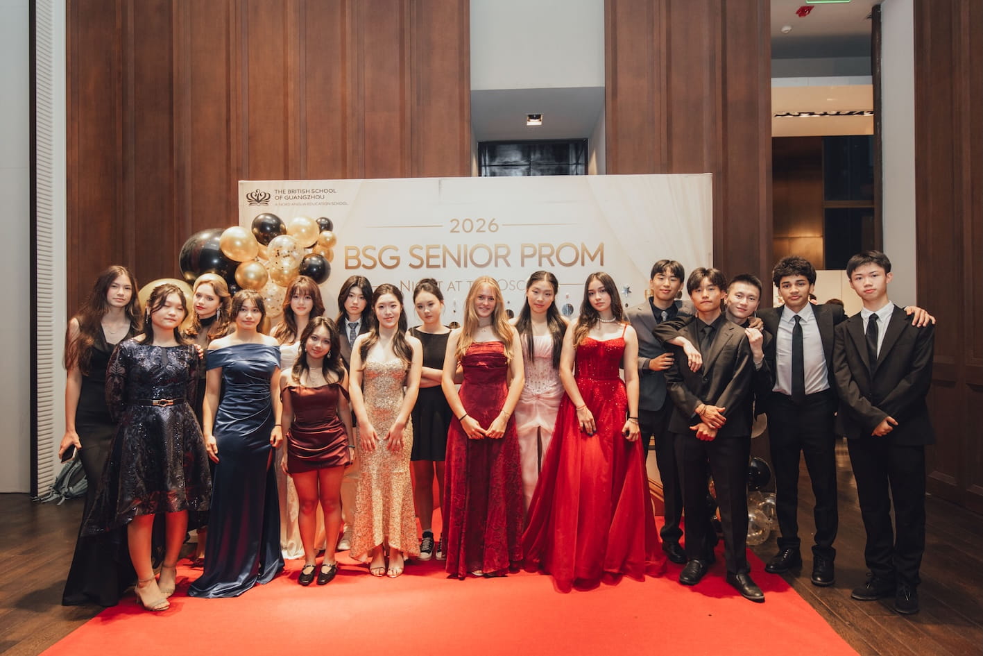 A Night at the Oscars - BSG Senior Prom 2026 - A Night at the Oscars - BSG Senior Prom 2026