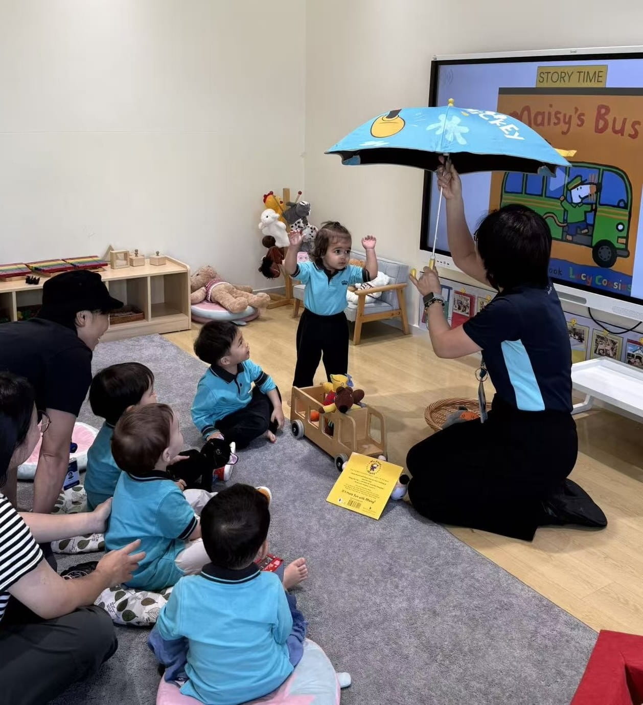 Early Years - Toddlers Stay and Learn - Early Years - Toddlers Stay and Learn