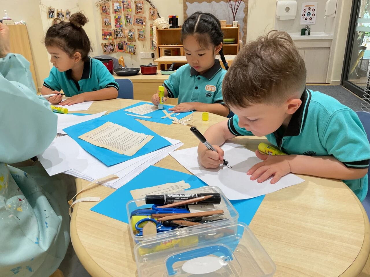Nurturing Early Writing Skills by Mark-Making in Nursery - Nurturing Early Writing Skills by Mark-Making in Nursery