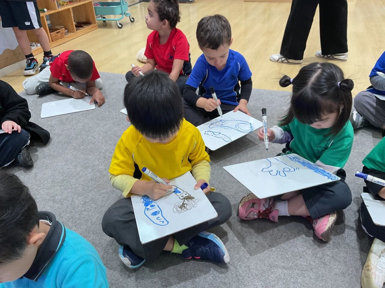 Nurturing Early Writing Skills by Mark-Making in Nursery - Nurturing Early Writing Skills by Mark-Making in Nursery