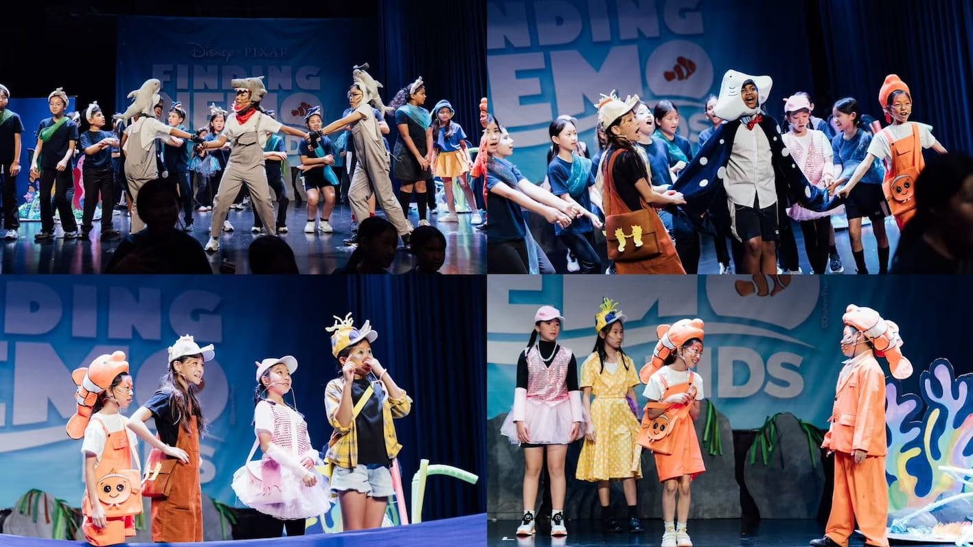 Finding Nemo Kids - Celebrating Talent and Teamwork - Finding Nemo Kids - Celebrating Talent and Teamwork